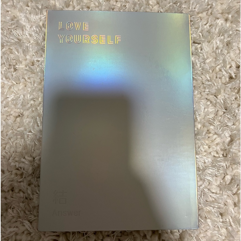 BTS Love Yourself Answer Ver. E (NO INCLUSIONS)